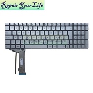 PT-PO Portuguese Keyboard Backlight for Asus N551 N551J N551JK N551JM N551JQ N551ZU N552 N751 N752 P