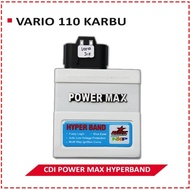 Brt Cdi Powermax Hyperband Vario 110 Carburetor/Techno