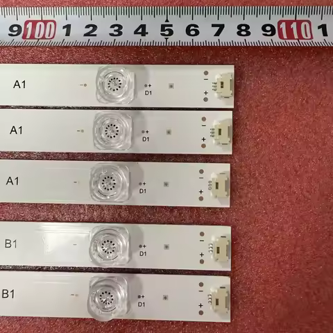 LED Bar for Hitachi 55HAL7250 Toshiba 55UA4C63DG 55UK4B63DB 55QA4163DG TX-55HX700B TX-55HX710 55UA96