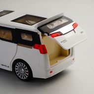 Toyota Alphard Model Car Toys Mainan Kereta Model Simulation Light Car And Sound Toys Q2E0