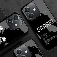 Latest Oppo A5i Glass Softcase 2025 [FC14] Oppo A5i Case - Oppo A5i Mobile Phone Case - Oppo A5i Mob