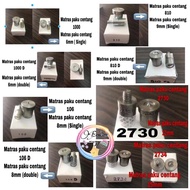 1 set of rivet mats / rivet check molding