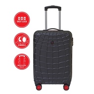 Condotti ABS 8 Wheels Luggage X Spider Web (20”) C-9697 (free shipping)