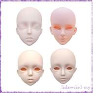 [LzdxwckefaMY] 1/3 BJD Male Doll Head BJD Makeup, Collection for 24 inch Height, Enthusiast, 3D Phot