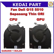 Fan Dell G15 5510 G15 5511 G15 5515 RTX3050 RTX3060 CN-0203MH VARIATION