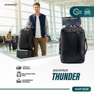 Evernext - Men's Waterproof Backpack, Men's Outdoor Backpack, Thunder Travel Bag, Backpacker Bag