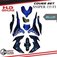 BODY HLD COVER SET Sniper155 FI GENUINE FAIRINGS