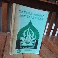 MANUSIA AGAMA DAN KEBATINAN - DRS M. NOOR MATDAWAM