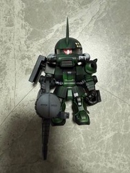 SD Zaku II MS-06F 模型