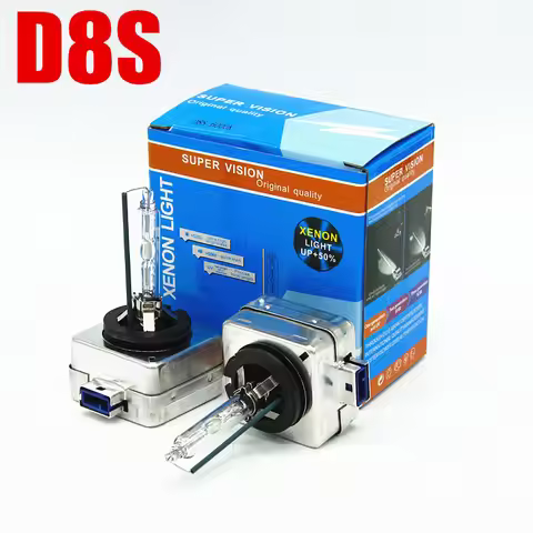OEM D8S Xenon Headlight 25W D8S Bulb HID Light 6000K 4300K 8000K