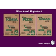 Nilam Amali Tingkatan 4 Kimia | Fizik | Biologi