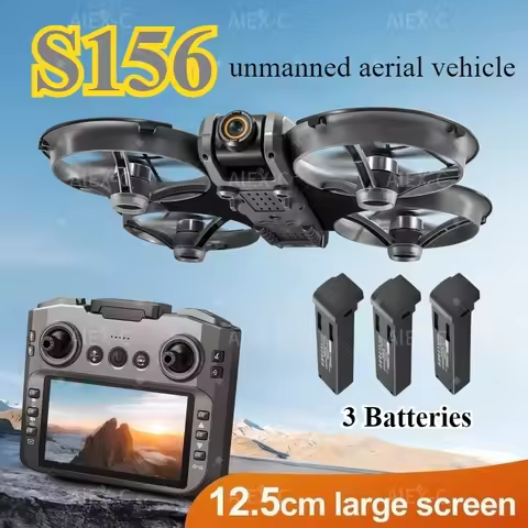 S156 Large Screen Control Light Flow Positioning Four Sides Obstacle Avoidance ESC Camera Brushless 