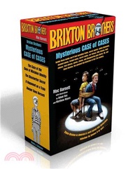 136892.Brixton Brothers Mysterious Case of Cases ─ The Case of the Case of Mistaken Identity / The Ghostwriter Secret / It Happened on a Train / Danger Goes Berserk