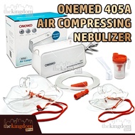 MESIN Onemed 405A Air Compressing Nebulizer Asthma Inhaler Steam Machine