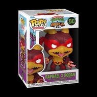 🆕 #美國代購 US🇺🇸 📦訂購 美國代購 Funko POP! TEENAGE MUTANT NINJA TURTLES Raphael x Rodan Figure 忍者龜 模型  《下單前請先觀