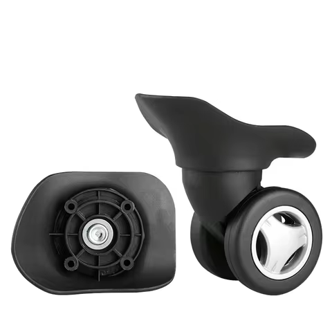 1 Pair Universal Wheels for American Tourister Suitcase 89Z Wheels Luggage Replacement of Spare Part