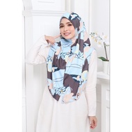 Tudung Sarung Jasmine corak