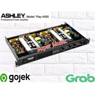 Power Ashley Play 4500 Original Power Amplifier Ashley 4 Channel Rfl