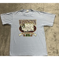 100% Cotton Retro Men Women Same Style 2026 Evergreen T-Shirt