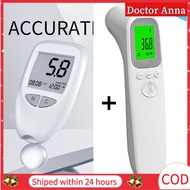Kit Alat Cek Gula Darah Blood Glucose Monitor Mesin Cek Gula Blood Glucose Meter Alat Kencing Manis 