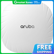 HPE Aruba AP-515 Q9H62A/AX จดเชื่อมต่อไร้สาย/รองรับ PoE/เสาอากาศในตัว ไม่รวมอุปกรณ์จ่ายไฟ