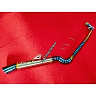 Sai4 DAENG EXHAUST ex5 wave 110 100 125 kriss 110 125 lc135 y15 y15zr