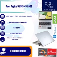 laptop Acer ASPIRE 5 A515-45-R958 RYZEN 7 5700u  8gb ram SSD512GB 15,6