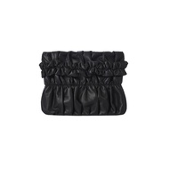 KWANI Tate Ruched Bag Small Black