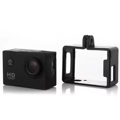 【F】1Pc SJ4000 Action Camera Frame Protective Case Base Border For SJCAM SJ4000 AIR WIFI Accessories