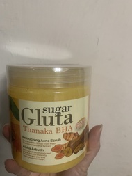 Sugar Gluta Thanaka BHA 身體磨砂膏