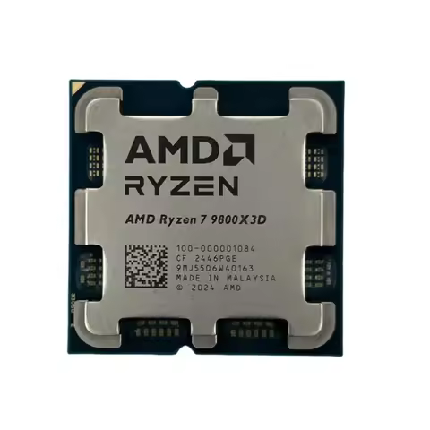 Ryzen R7 9800X3D loose chip desktop processor CPU 8 cores 16 threads Suitable for main board X870
