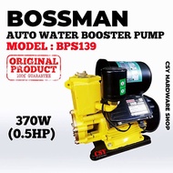 BOSSMAN BPS139 Water Pump / Automatic Booster Pump 0.5HP