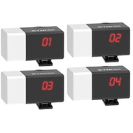 Official Synco CE3 Tally Light System (4 Tally Lights Set - 1 Transmitter + 4 Tally Lights)