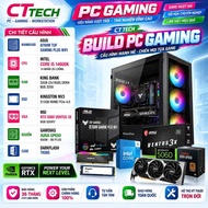 CTTech Assembly PC Kit No. 4 MSI RTX 5060 VENTUS 3X / I5 / B760 TUF / 512GB New | 36 Months