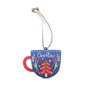 Overflow {Christmas Tree Baubles}