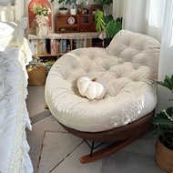 อ่านหนังสือ Comfy เก้าอี้โยก Vanity Puffs Lounge Accent เก้าอี้ห้องนั่งเล่นออกแบบ Comfy Home Furniture Salon Furniture