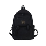 LANGFORD - Tas Ransel Sekolah Polos Tutupan Lebel LF