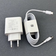 Original Huawei 66W EU Dual Ports Super Charge Plug Switching Power Adapter for Pura 70 Ultra P60 P5
