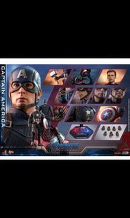 Hot Toys hottoys MMS536 -《復仇者聯盟：終局之戰》美國隊長 Captain America 1/6 比例人偶作品  chg  $1480
