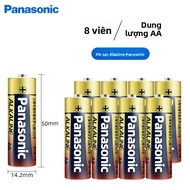 Panasonic | Pin Alkaline Bền AA và AAA