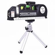 Multipurpose Laser Ruler Laser Level and Spirit Level Metric Rulers Laser Straight Line Horizon Vertical Measure Tape