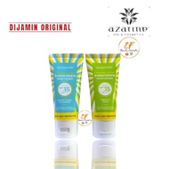 Azarine Calm My Acne Sunscreen Spf 35 | Cicamide Barrier Sunscreen Moisturizer Spf 35