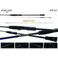 ZAGAN DROP FLICK M/Light Jigging Rod