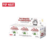 POP MART THE MONSTERS 10th Anniversary Series Fridge Magnet Blind Box Labubu