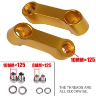 For Honda CRF300L CRF300 Rally CRF 300 L 300L Motorcycle Accessories Motorcycle Rearview Mirrors Ext