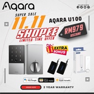 AQARA u100 SMART LOCK | DOOR LOCK ZIGBEE EDITION | GLOBAL VERSION