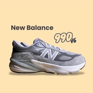 New Balance 990v6 Gray Sneaker Shoes 100% Original - NB 990v6