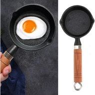ZH387 Cast Iron Skillets Small Cast Iron Skillet Egg Frying Pan