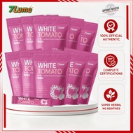 【HALAL】7Lume White Tomato 10 Packs 70 Sachets 5600mg White Tomato Extract per Pack with Glutathione 