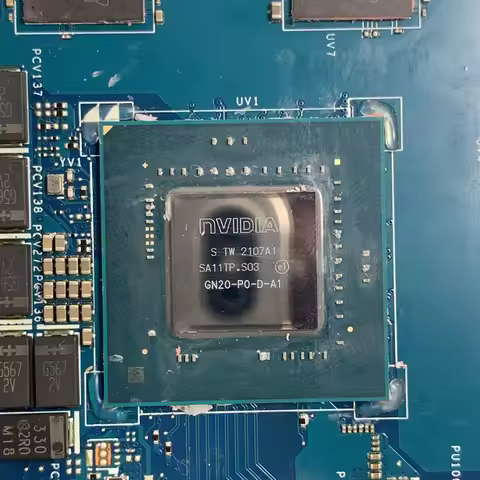 GH51M LA-K861P For Acer Nitro 5 AN515-55-59MT Laptop Motherboard GN20-P0-D-A1 RTX3050 With SRH84 I5-